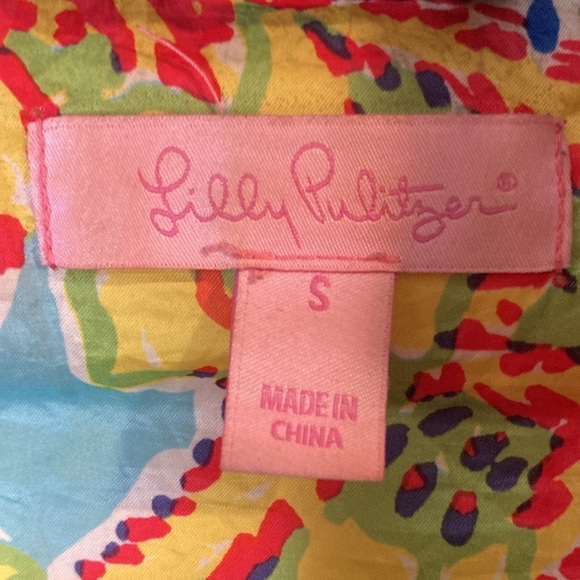 Lilly Pulitzer Elana Puffer Vest - Picture 7 of 13